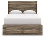 Elbrim Panel Storage Bed - FAMSA Furniture (TX)