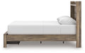 Elbrim Panel Storage Bed - FAMSA Furniture (TX)