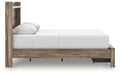 Elbrim Panel Storage Bed - FAMSA Furniture (TX)