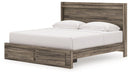 Elbrim Panel Storage Bed - FAMSA Furniture (TX)