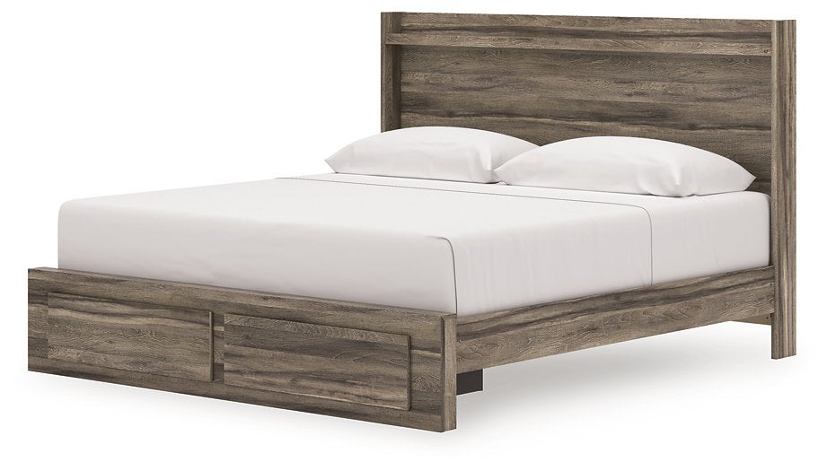Elbrim Panel Storage Bed - FAMSA Furniture (TX)