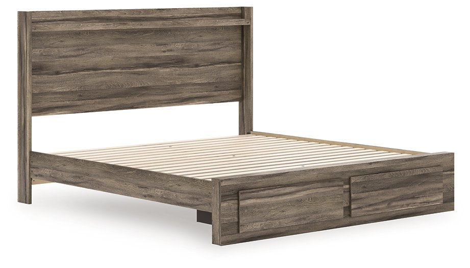 Elbrim Panel Storage Bed - FAMSA Furniture (TX)