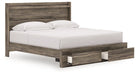 Elbrim Panel Storage Bed - FAMSA Furniture (TX)
