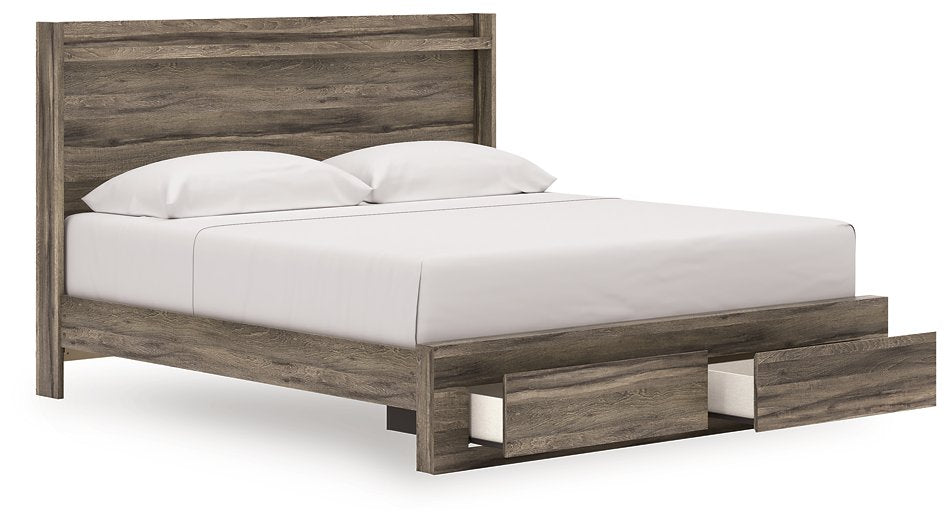 Elbrim Panel Storage Bed - FAMSA Furniture (TX)