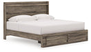 Elbrim Panel Storage Bed - FAMSA Furniture (TX)