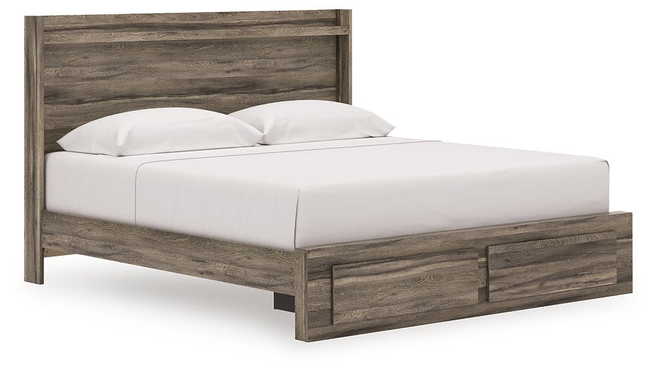 Elbrim Panel Storage Bed - FAMSA Furniture (TX)