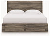 Elbrim Panel Storage Bed - FAMSA Furniture (TX)