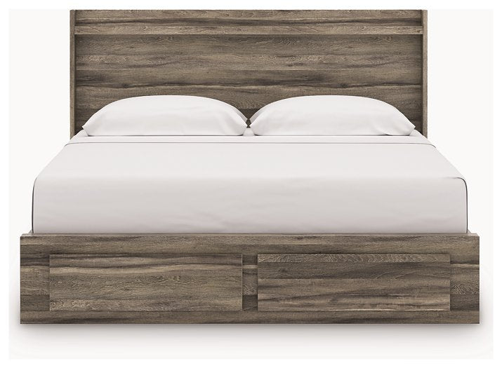 Elbrim Panel Storage Bed - FAMSA Furniture (TX)