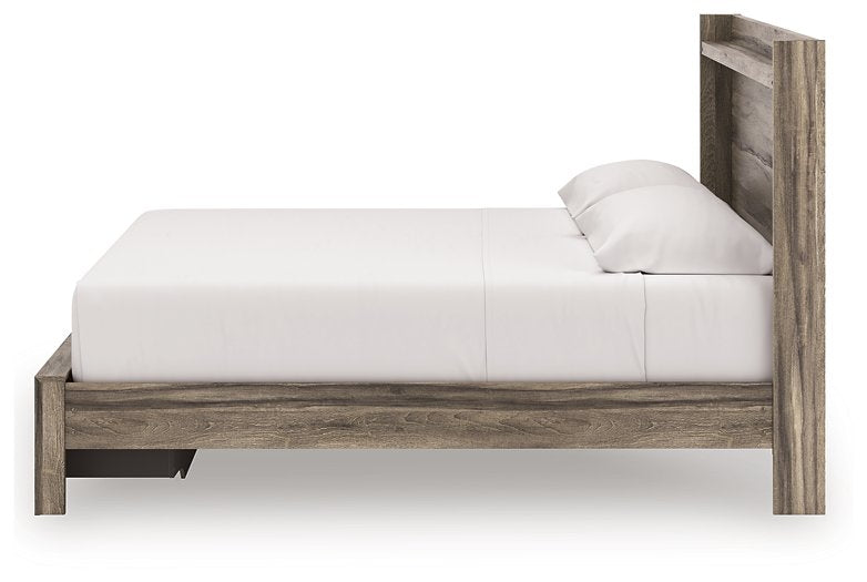 Elbrim Panel Storage Bed - FAMSA Furniture (TX)