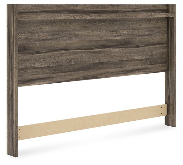 Elbrim Panel Storage Bed - FAMSA Furniture (TX)
