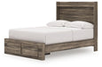 Elbrim Panel Storage Bed - FAMSA Furniture (TX)