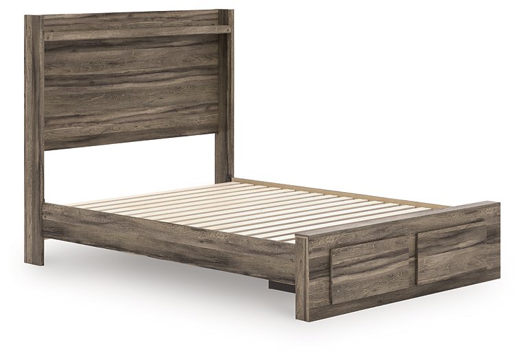 Elbrim Panel Storage Bed - FAMSA Furniture (TX)