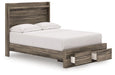 Elbrim Panel Storage Bed - FAMSA Furniture (TX)