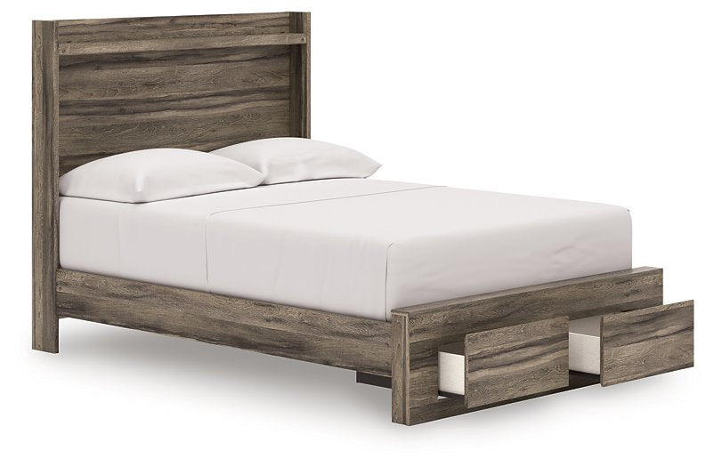Elbrim Panel Storage Bed - FAMSA Furniture (TX)