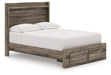 Elbrim Panel Storage Bed - FAMSA Furniture (TX)