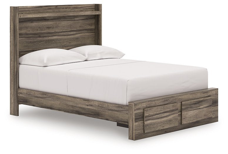 Elbrim Panel Storage Bed - FAMSA Furniture (TX)