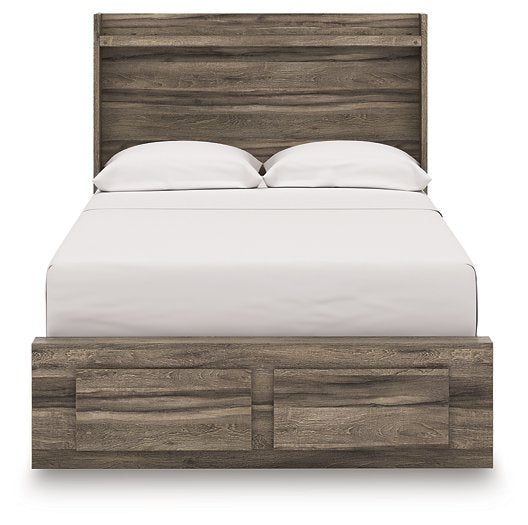 Elbrim Panel Storage Bed - FAMSA Furniture (TX)