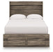 Elbrim Panel Storage Bed - FAMSA Furniture (TX)