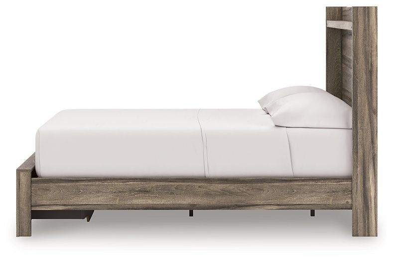 Elbrim Panel Storage Bed - FAMSA Furniture (TX)