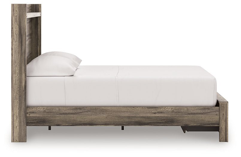 Elbrim Panel Storage Bed - FAMSA Furniture (TX)