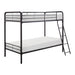 B2009DZ-1 Twin/Twin Bunk Bed image