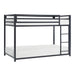 Jovie Twin/Twin Bunk Bed in Black - B2010BK-1 - FAMSA Furniture (TX)