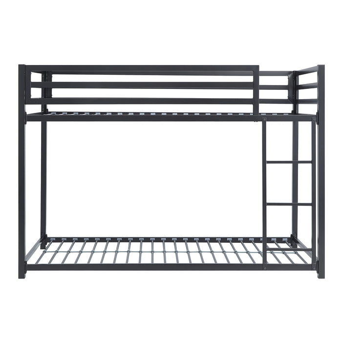 Jovie Twin/Twin Bunk Bed in Black - B2010BK-1 - FAMSA Furniture (TX)