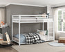 Jovie Twin/Twin Bunk Bed in White - B2010WH-1 - FAMSA Furniture (TX)