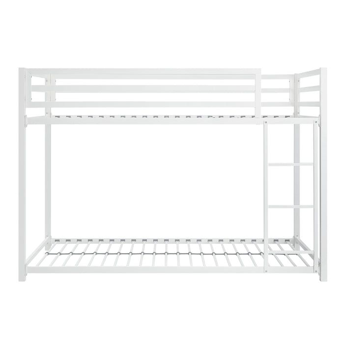Jovie Twin/Twin Bunk Bed in White - B2010WH-1 - FAMSA Furniture (TX)