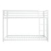Jovie Twin/Twin Bunk Bed in White - B2010WH-1 - FAMSA Furniture (TX)
