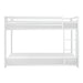 Jovie Twin/Twin Bunk Bed in White - B2010WH-1 - FAMSA Furniture (TX)