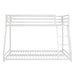 Jovie Twin/Full Bunk Bed in White - B2010WHTF-1 - FAMSA Furniture (TX)