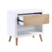 Asker Nightstand in Brown/White - B2012-4 - FAMSA Furniture (TX)