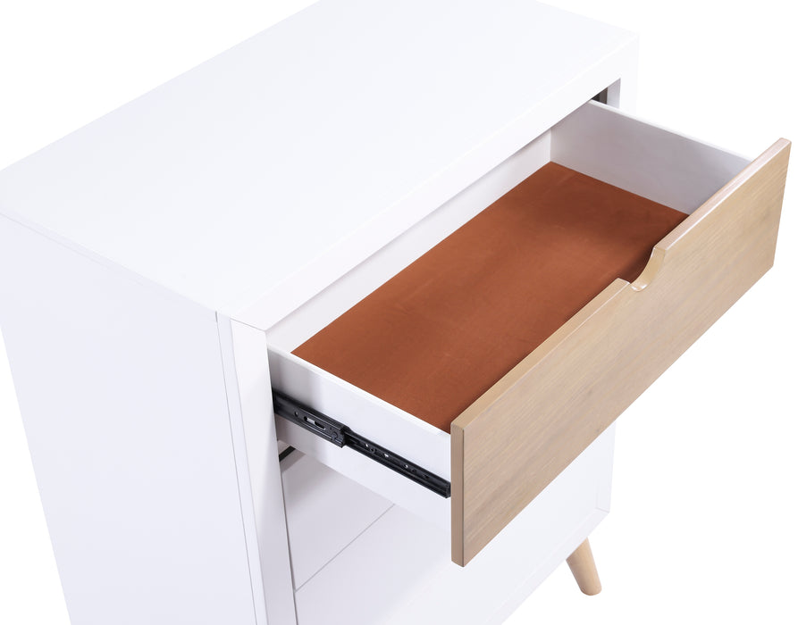 Asker Chest in Brown/White - B2012-9 - FAMSA Furniture (TX)
