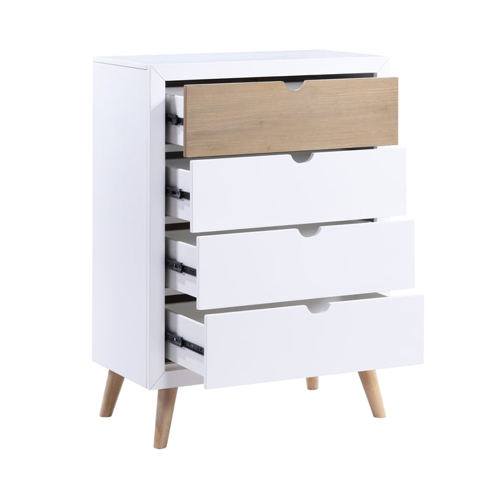 Asker Chest in Brown/White - B2012-9 - FAMSA Furniture (TX)