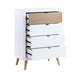 Asker Chest in Brown/White - B2012-9 - FAMSA Furniture (TX)