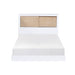 Asker (3) Twin Bookcase Bed in Brown/White - B2012BCT-1* - FAMSA Furniture (TX)
