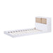 Asker (3) Twin Bookcase Bed in Brown/White - B2012BCT-1* - FAMSA Furniture (TX)