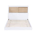 Asker (3) Twin Bookcase Bed in Brown/White - B2012BCT-1* - FAMSA Furniture (TX)
