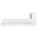 Asker (3) Twin Bookcase Bed in Brown/White - B2012BCT-1* - FAMSA Furniture (TX)
