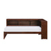 Rowe (3) Twin Bookcase Corner Bed in Cherry - B2013BCDC-1BC* - FAMSA Furniture (TX)