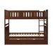 Rowe (4) Twin/Twin Bunk Bed with Twin Trundle in Cherry - B2013DC-1*R - FAMSA Furniture (TX)