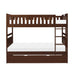 Rowe (4) Twin/Twin Bunk Bed with Twin Trundle in Cherry - B2013DC-1*R - FAMSA Furniture (TX)