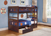 Rowe Storage Boxes in Cherry - B2013DC-T - FAMSA Furniture (TX)