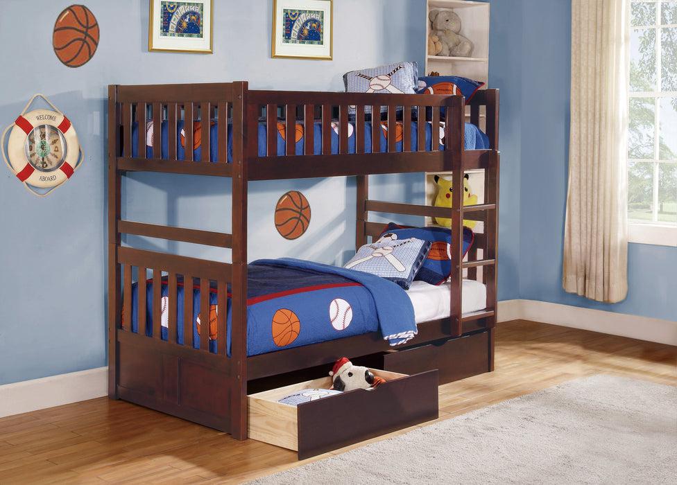Rowe Storage Boxes in Cherry - B2013DC-T - FAMSA Furniture (TX)