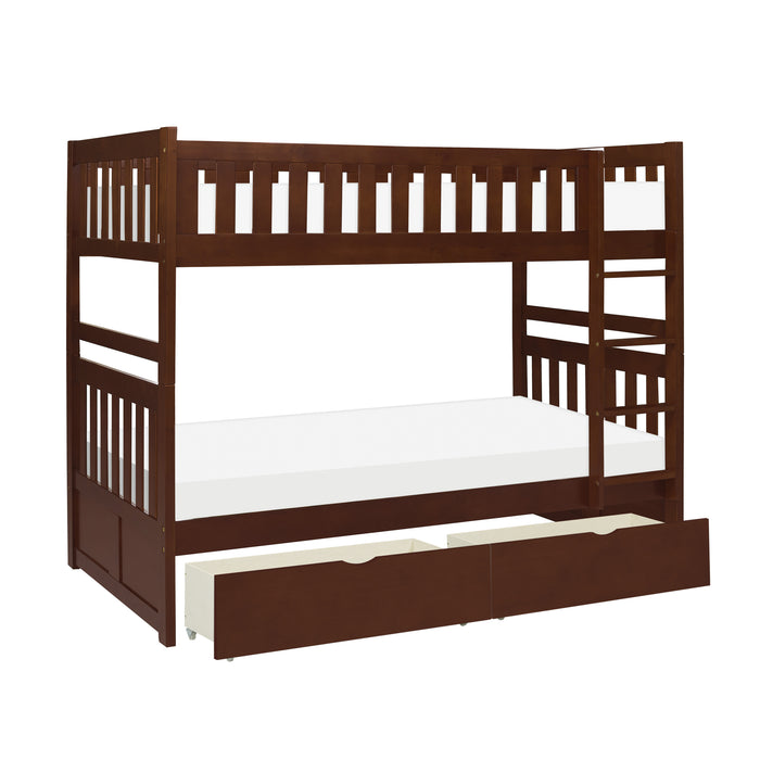 Rowe Storage Boxes in Cherry - B2013DC-T - FAMSA Furniture (TX)