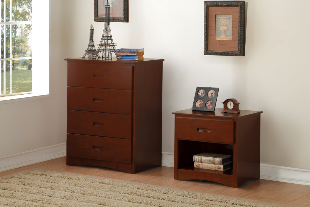 Rowe Nightstand in Cherry - B2013DC-4 - FAMSA Furniture (TX)