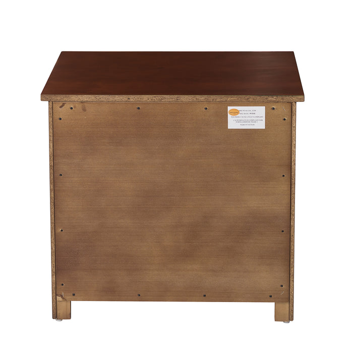 Rowe Nightstand in Cherry - B2013DC-4 - FAMSA Furniture (TX)