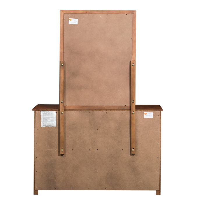 Rowe Mirror in Cherry - B2013DC-6 - FAMSA Furniture (TX)