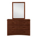 Rowe Mirror in Cherry - B2013DC-6 - FAMSA Furniture (TX)